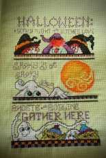 Stoney Creek Pattern of the month Ghost and goblins