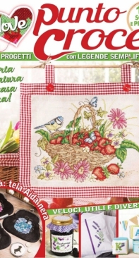 I Love Punto Croce - No.11 - May-June 2021 - Italian