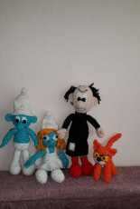 Amigurumi Smurfs Characters