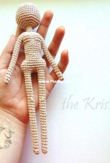 Sqirrelwolf - Nataly Wolf - Basis for crochetdoll