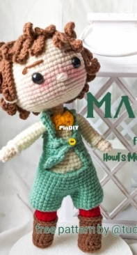 Tudorella Toys - Markl from Howls Moving Castle - Free