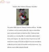 Little Christmas Reindeer Rudolfino by Abigail Originals -Free