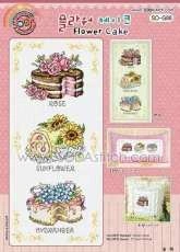 Soda SO-G86 - Flower Cake