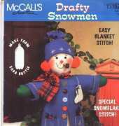 MCCalls Drafty Snowmen