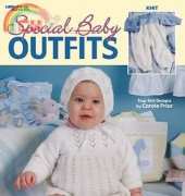 Leisure Arts 2329 Special Baby Outfits by Carole Prior 1992