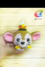 Udezign - ervinna Lee - Timothy mouse
