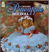 House of White Birches 101092 Pineapple Bed Doll by Mary Layfield