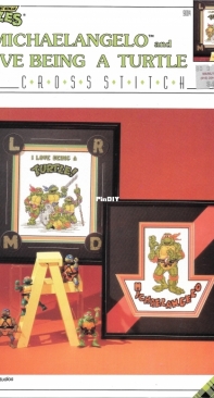 Plaid - Teenage Mutant Ninja Turtles 9004 - Michaelangelo and I Love Being A Turtle
