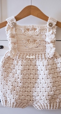 Mon Petit Violon - Vita Apala - White Lily Romper
