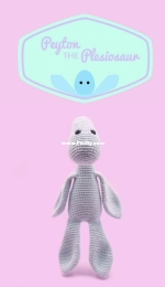 The Clumsy Unicorn - Aphra Dowell-Jones - Peyton the Plesiosaur