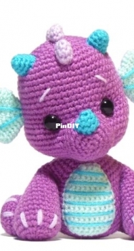 AGAmigurumi - Agata - Sea Dragon