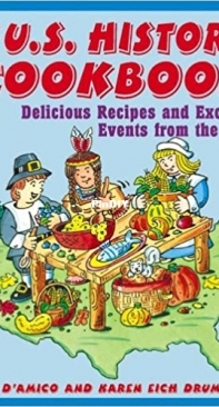 The U.S. History Cookbook by Joan DAmico