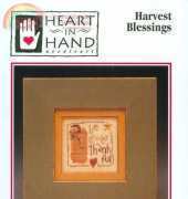 Heart in Hand - Wee One - Harvest blessings