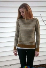 Honey Pullover by Amy Miller