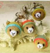 Tales of Twisted Fibers - Serah Basnet - Teddy Bear Keychain - Free