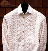 Mari Sweaters - MS178 - Fisherman Cardigan