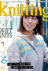 Knitting Magazine - Issue 186  - October 2018