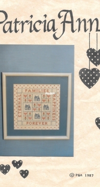 Patricia Ann Designs - Families
