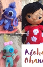 El Crochet de Miel - Miel y Galletas - Hannie Ordoñez - Aloha Ohana - Spanish