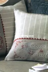 Les Brodeuses Parisiennes LBP - Coussin Adèle XSD