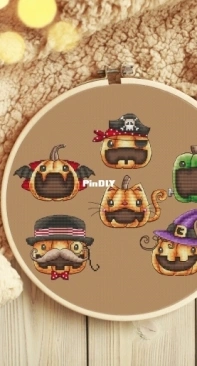 MiAxStitch - Halloween Pumpkin Costume by Minasyan Yana XSD