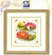 Vervaco 70.195 water lillies