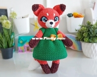 Chirka Toys - Ekaterina Chirkova - Fox in dress