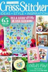 Cross Stitcher UK Issue 342 April 2019