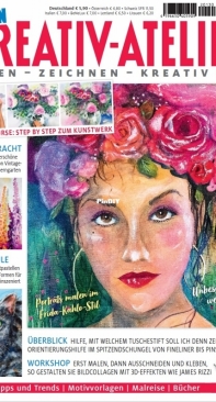 Mein Kreativ-Atelier Issue 130/2022 - German