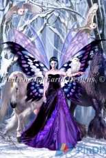 HAED - HAERTTMINI 2619 Mini The Snow Queen by Ruth Thompson (Large Format)