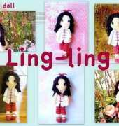 TGLD doll- Ling ling