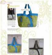 Petals Folded Tulip Bag - Ithinksew