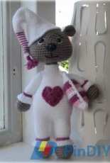 Brittas Ami - Teddy Nora / Nora the Teddy - Swedish