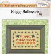 Elizabeths Designs Happy Halloween
