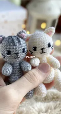 Scandistyle Dolls - Nadezhda Iukhlina - Cat - Free