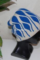 Short rows hat
