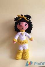 Teresa Alvarez -  Hippie Retro  Doll - Free