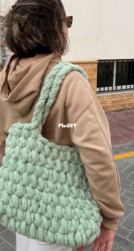 Bibabu Crochet - Almudena Gutierrez - Lisa Bag - Free