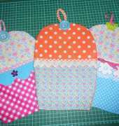 Porta recados Cupcake