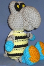 JBcrochetwizard - Dry Bones - English