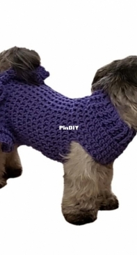 Tiffigurumi - Tiffany - Small Dog Dress