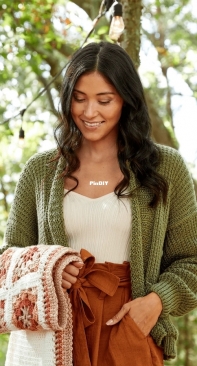 Olivia Cardigan by Premier Yarns Design Team-Free