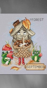 September by Eva Stitch & Morra Marran