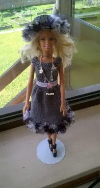 robe pour poupée mannequin