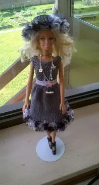 robe pour poupée mannequin