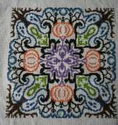 Mandala de la revista Just Cross Stitch Halloween Collection