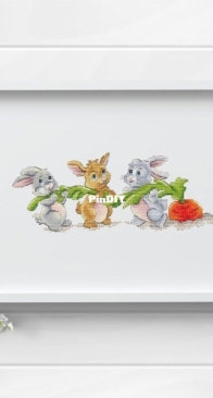 Bunnies Joy by Tamriko Lamaridze