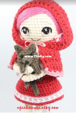Epic Kawaii - Little red riding hood