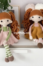 Workroom Julia Litvin - Julia Litvin - Red-haired girl Leelu