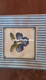 Blueberries Kitchen towel